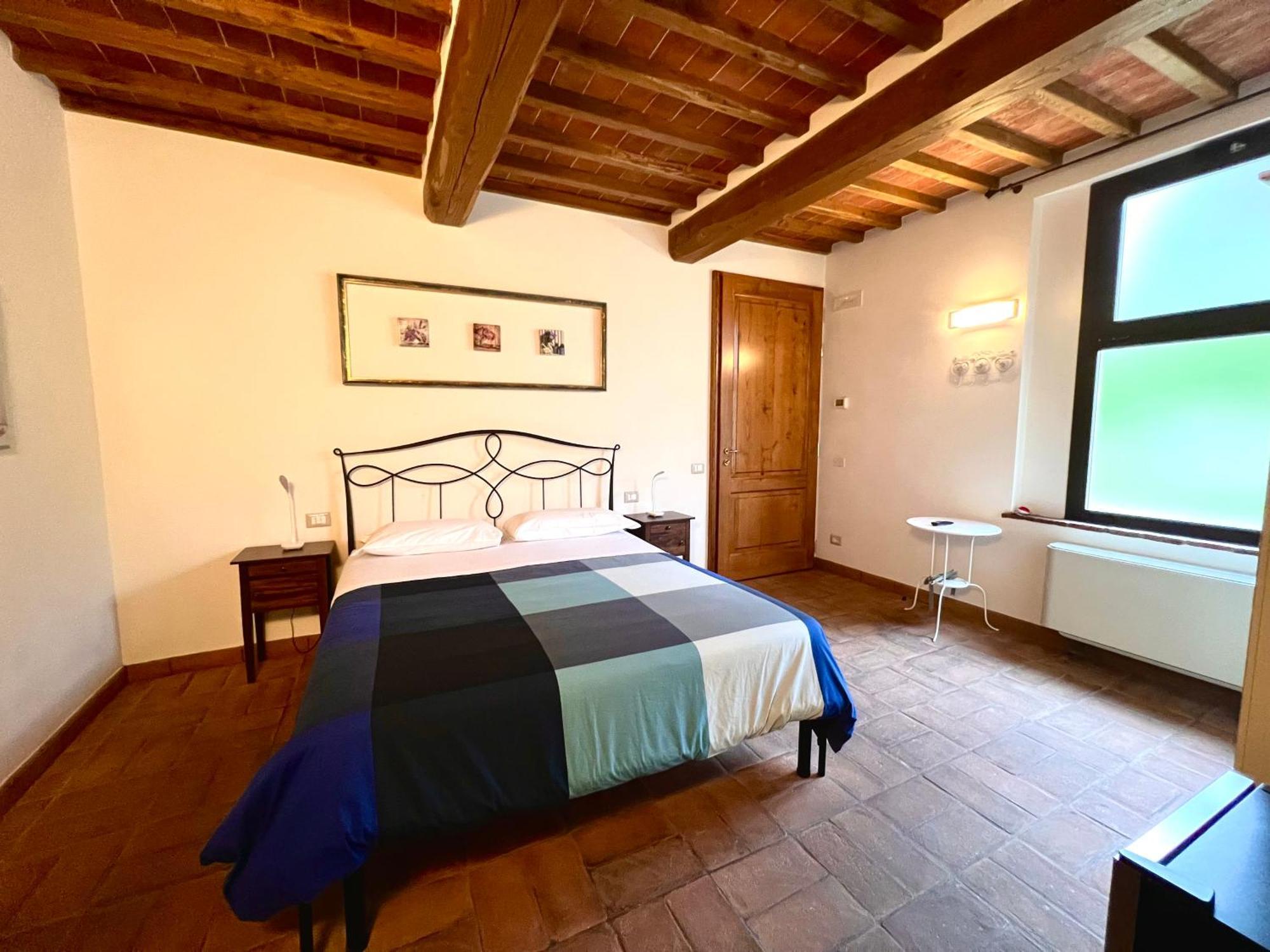 Vila Capanna 1826 San Gimignano Exteriér fotografie