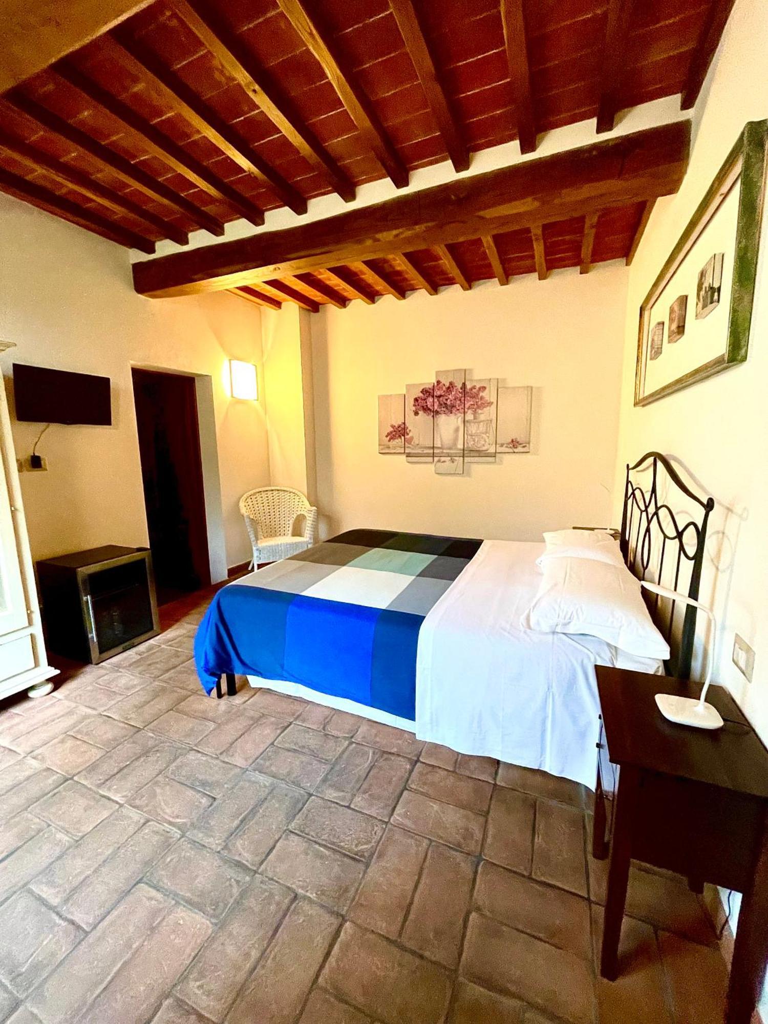 Vila Capanna 1826 San Gimignano Exteriér fotografie