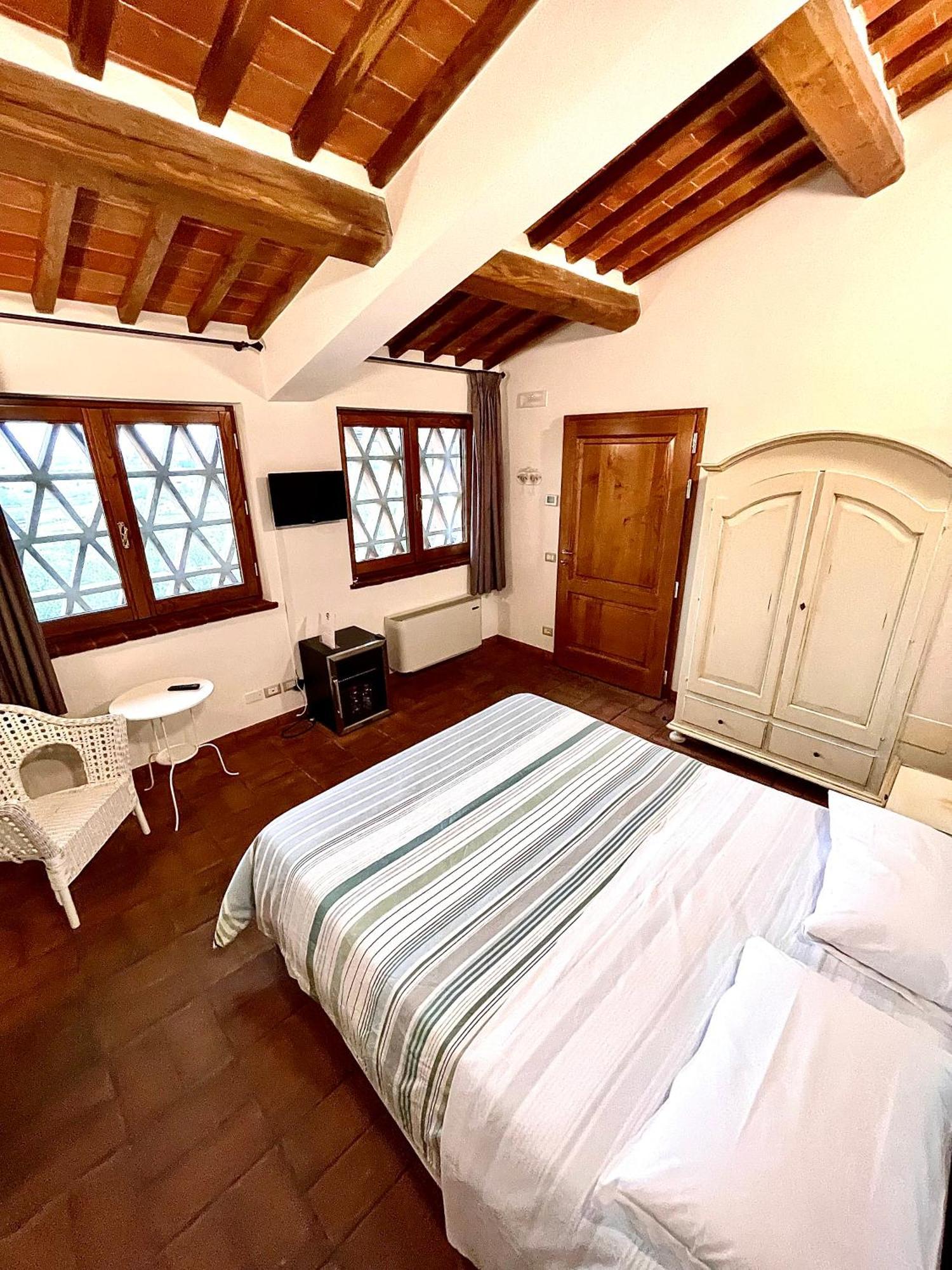 Vila Capanna 1826 San Gimignano Exteriér fotografie