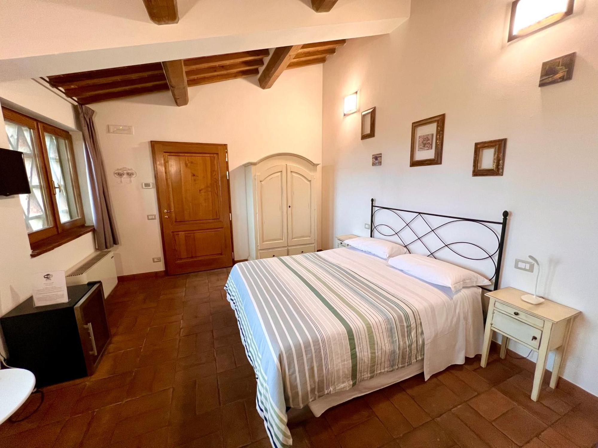 Vila Capanna 1826 San Gimignano Exteriér fotografie