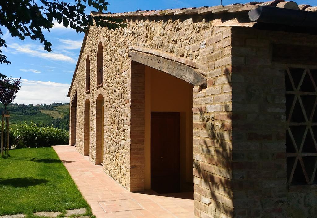 Vila Capanna 1826 San Gimignano Exteriér fotografie