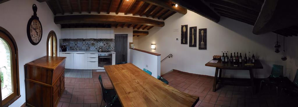Vila Capanna 1826 San Gimignano Exteriér fotografie