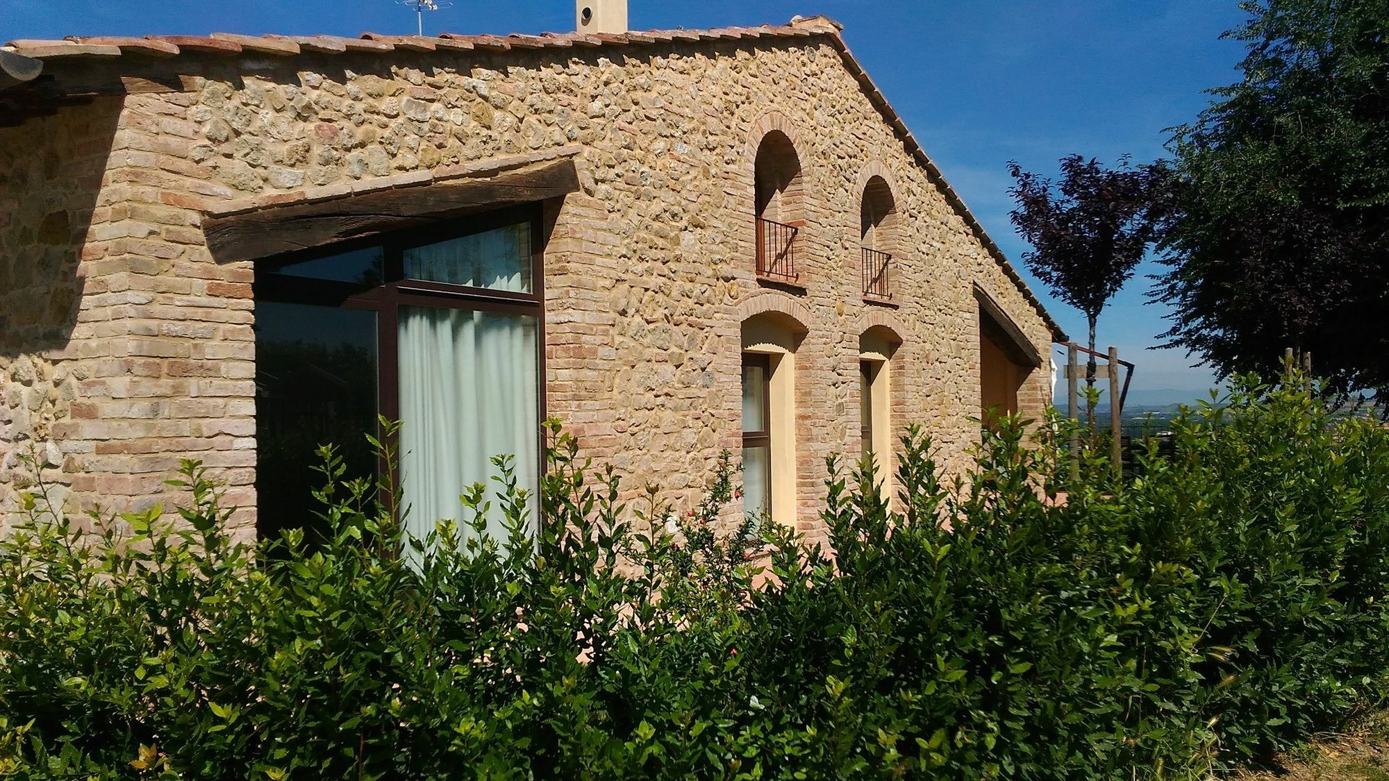 Vila Capanna 1826 San Gimignano Exteriér fotografie