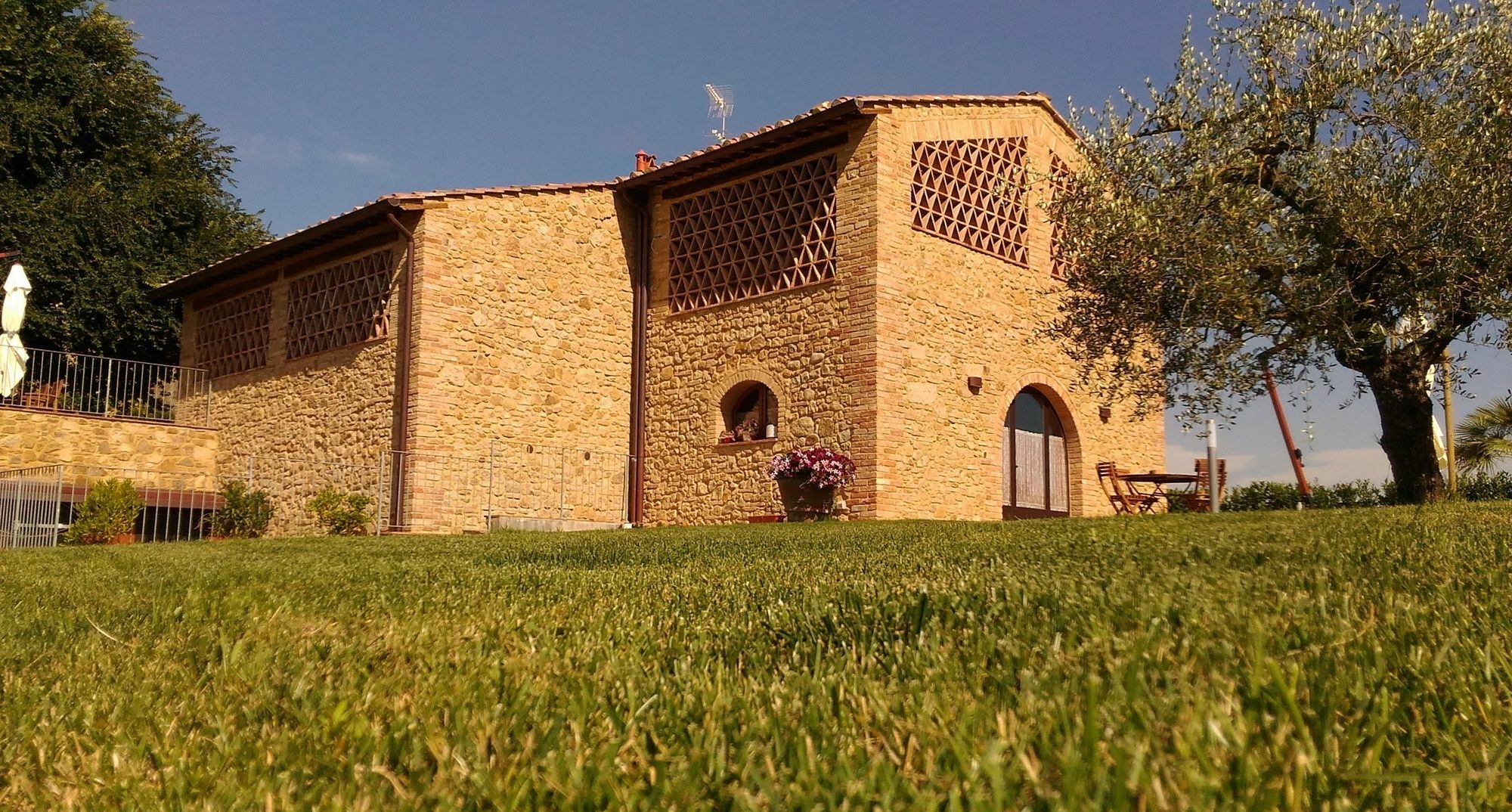 Vila Capanna 1826 San Gimignano Exteriér fotografie
