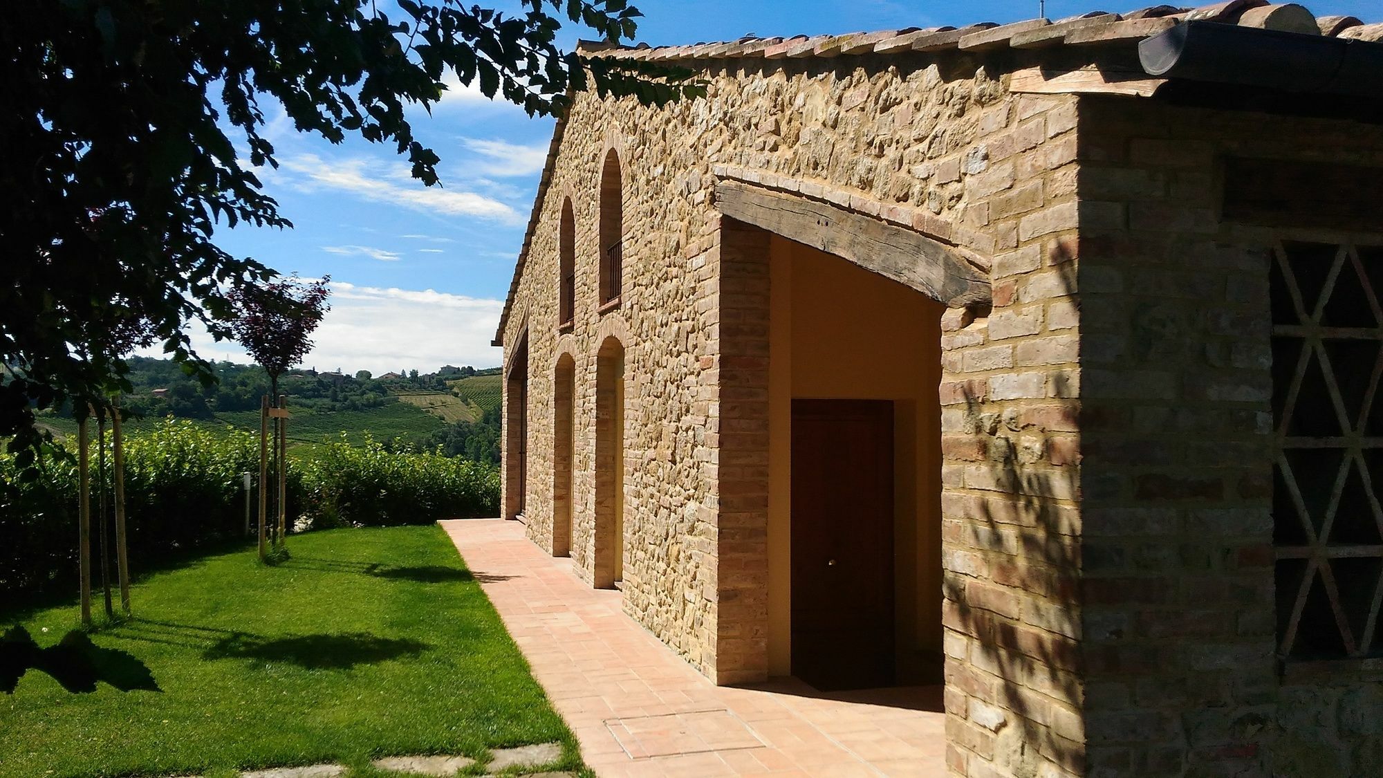 Vila Capanna 1826 San Gimignano Exteriér fotografie